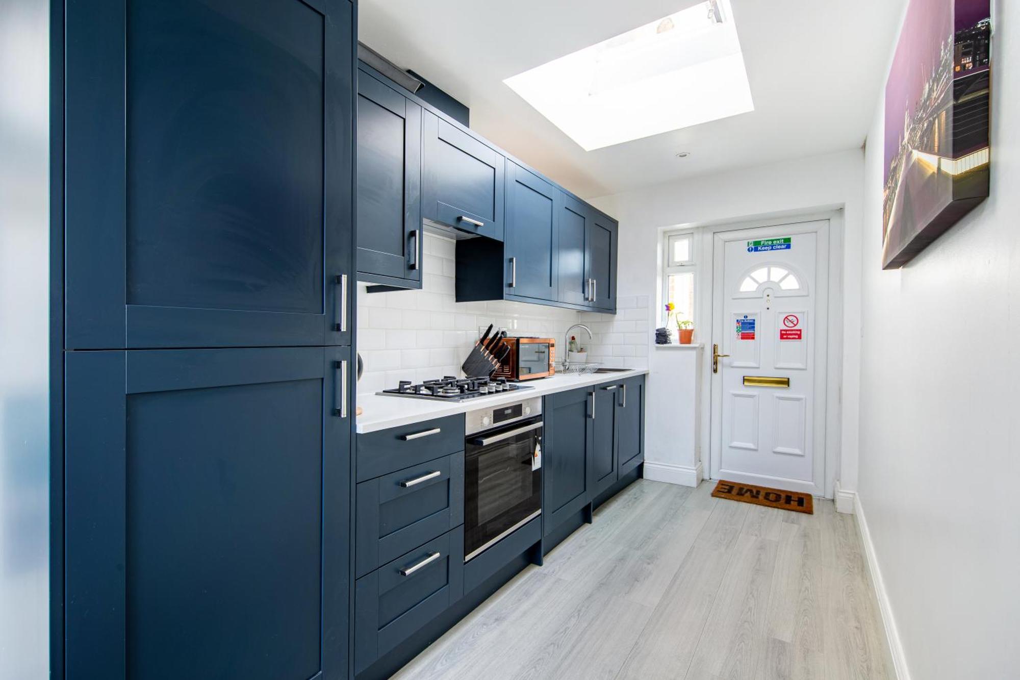 Cosy 1 Bed Apartment With Free Parking Close To Underground Station Zone 2 For Quick Access To Central London Up To 5 Guests Exterior foto