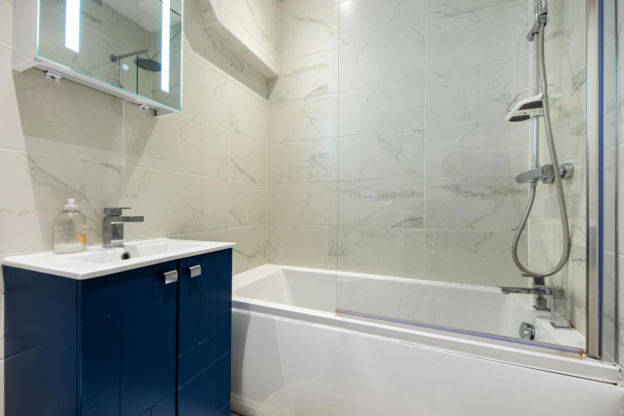 Cosy 1 Bed Apartment With Free Parking Close To Underground Station Zone 2 For Quick Access To Central London Up To 5 Guests Exterior foto