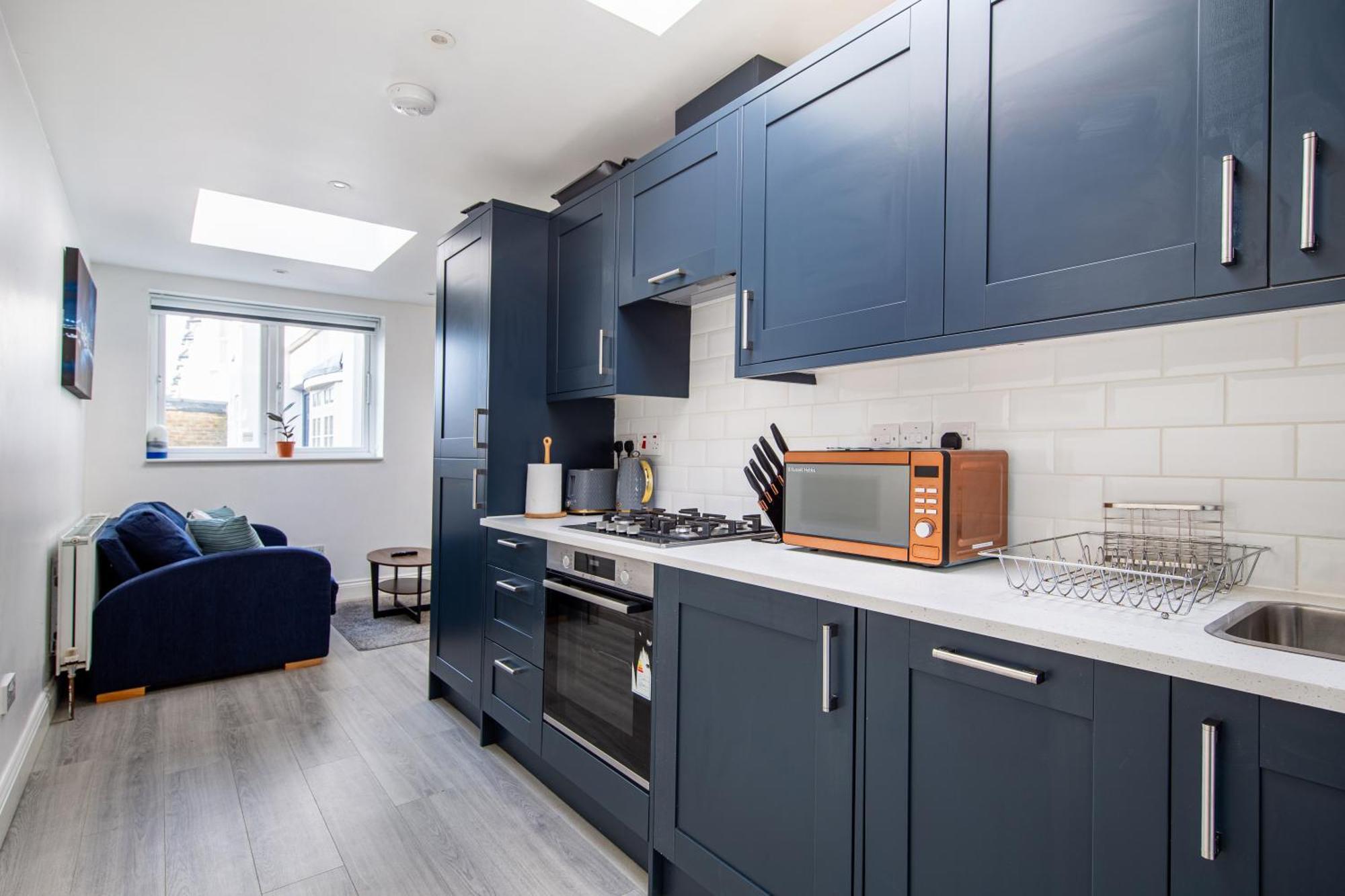 Cosy 1 Bed Apartment With Free Parking Close To Underground Station Zone 2 For Quick Access To Central London Up To 5 Guests Exterior foto