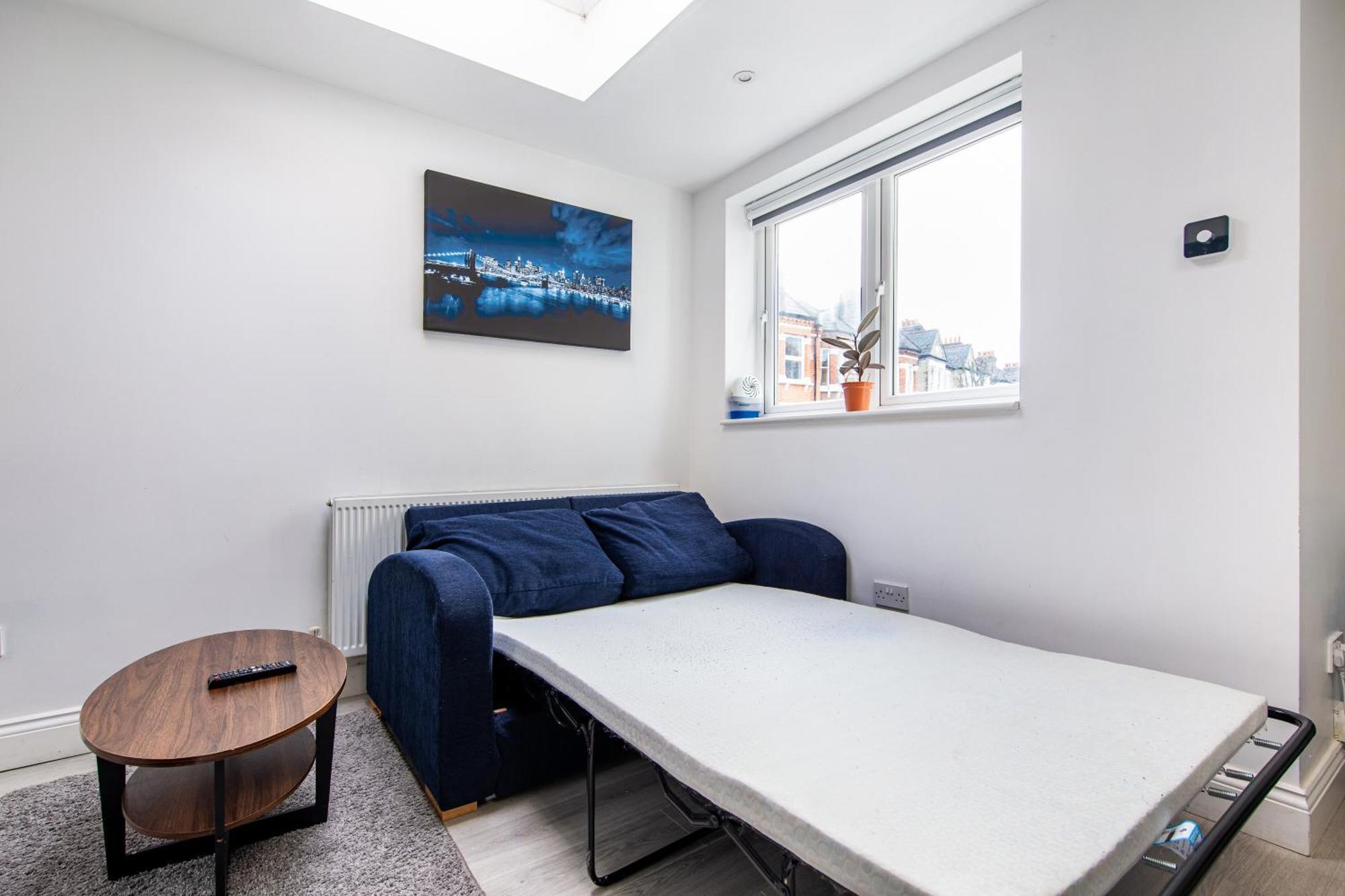 Cosy 1 Bed Apartment With Free Parking Close To Underground Station Zone 2 For Quick Access To Central London Up To 5 Guests Exterior foto