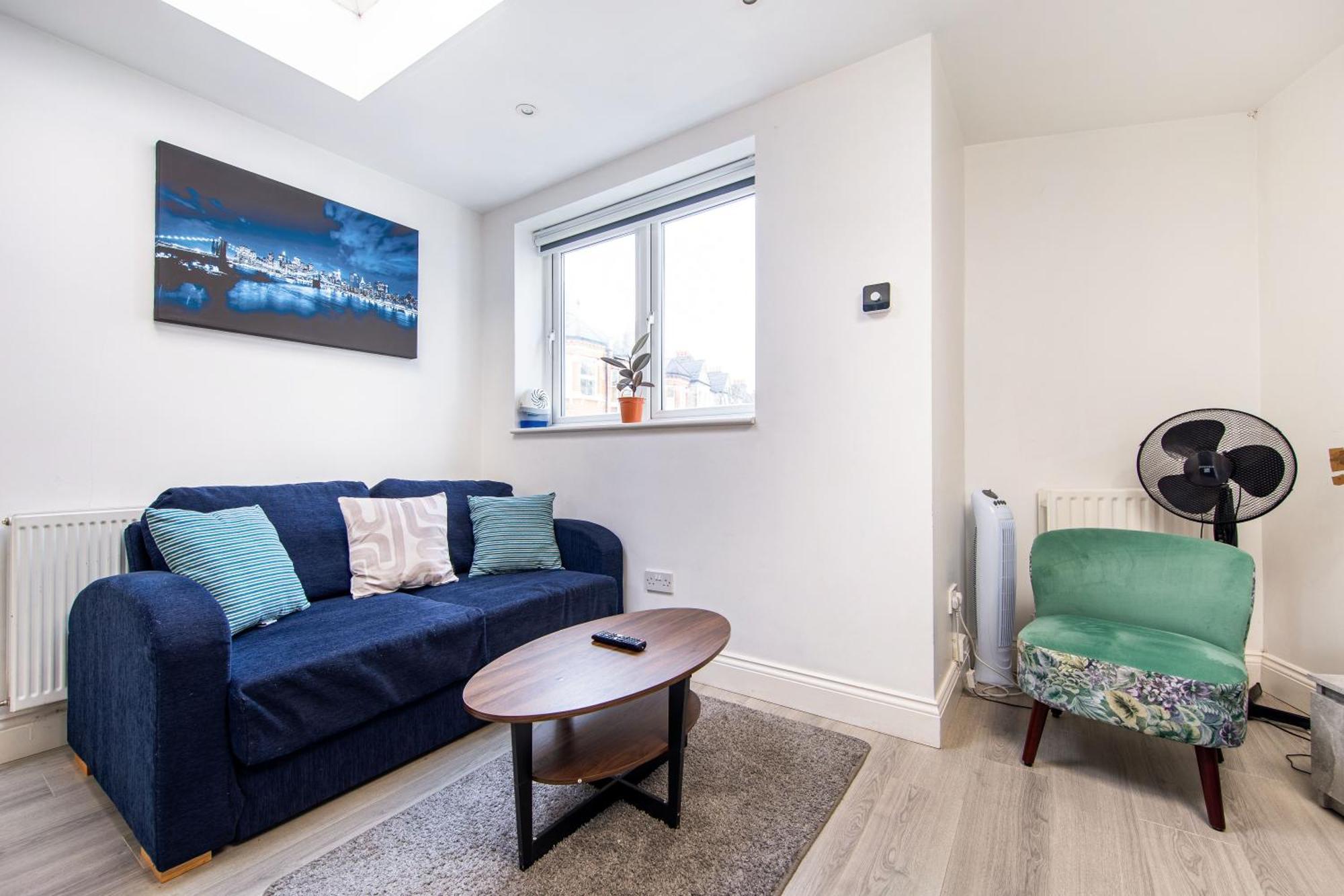 Cosy 1 Bed Apartment With Free Parking Close To Underground Station Zone 2 For Quick Access To Central London Up To 5 Guests Exterior foto
