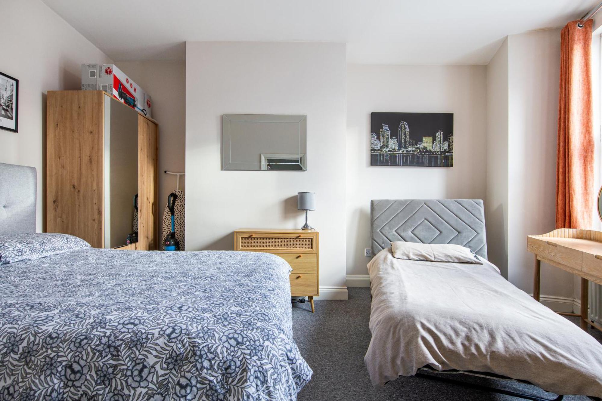 Cosy 1 Bed Apartment With Free Parking Close To Underground Station Zone 2 For Quick Access To Central London Up To 5 Guests Exterior foto