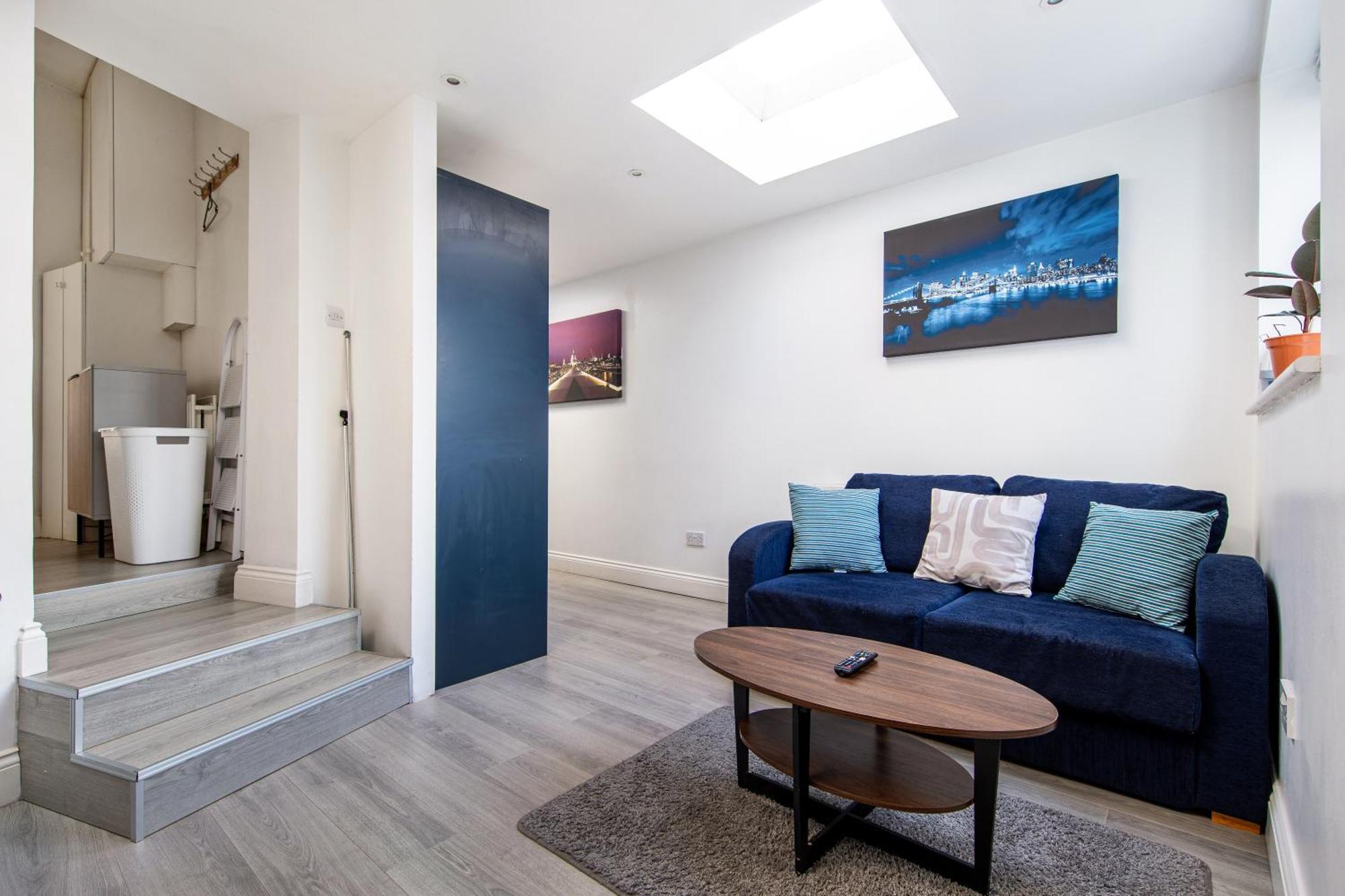 Cosy 1 Bed Apartment With Free Parking Close To Underground Station Zone 2 For Quick Access To Central London Up To 5 Guests Exterior foto