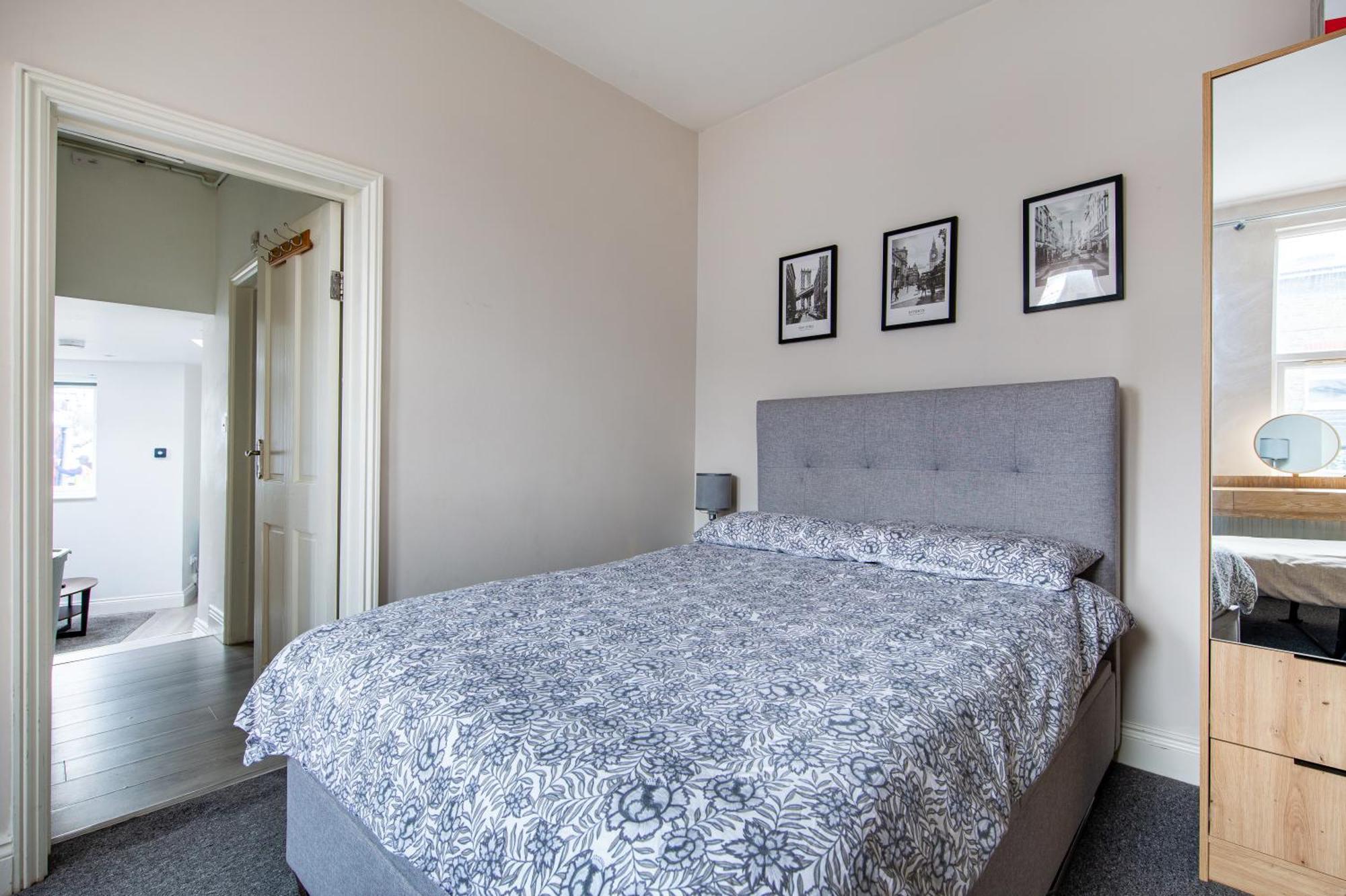 Cosy 1 Bed Apartment With Free Parking Close To Underground Station Zone 2 For Quick Access To Central London Up To 5 Guests Exterior foto