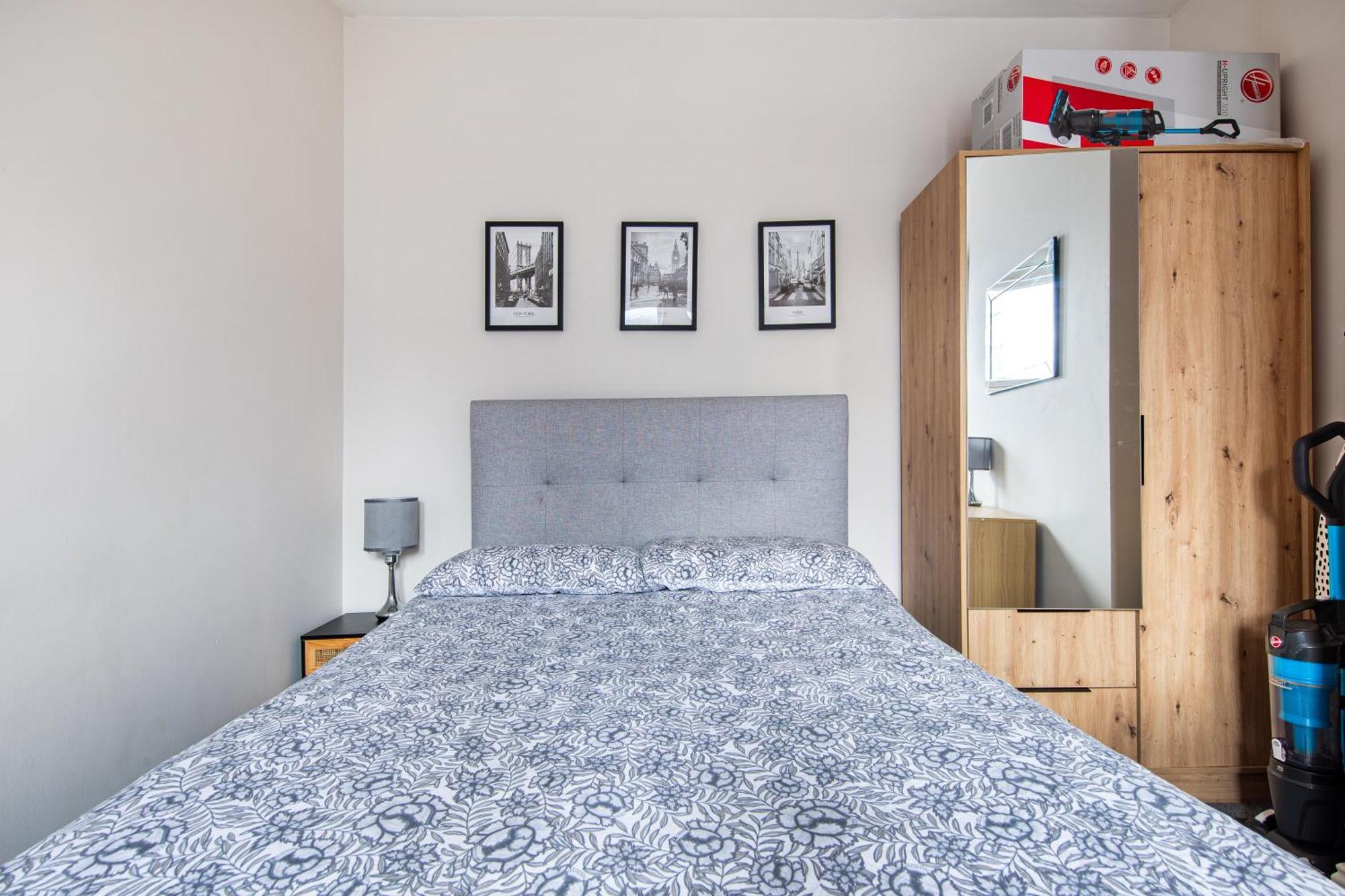 Cosy 1 Bed Apartment With Free Parking Close To Underground Station Zone 2 For Quick Access To Central London Up To 5 Guests Exterior foto