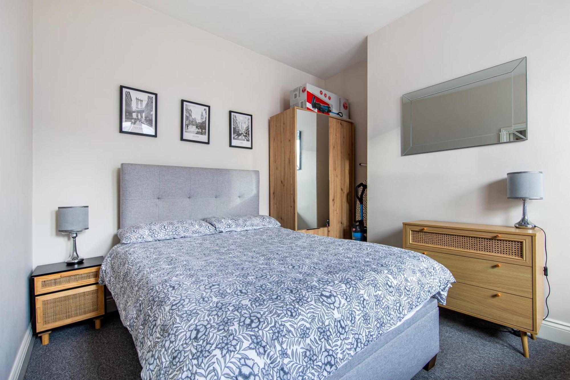 Cosy 1 Bed Apartment With Free Parking Close To Underground Station Zone 2 For Quick Access To Central London Up To 5 Guests Exterior foto